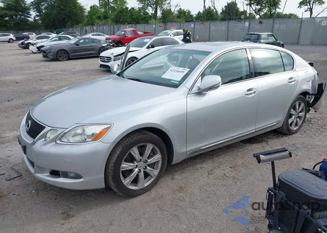 2008 Lexus Gs 350 из США, поврежденный, VIN JTHCE96S080013336